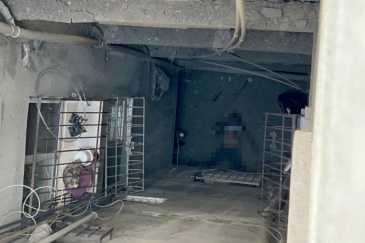 Hatay'da korkun&ccedil; olay! Apartman boşluğunda cansız bedeni bulundu
