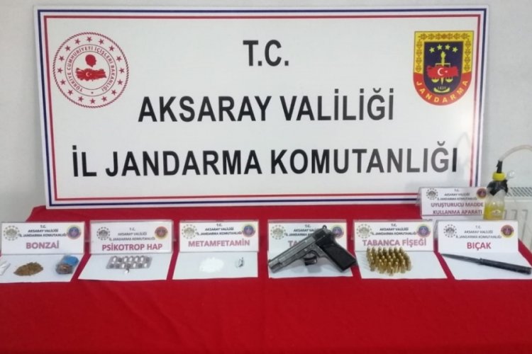 Aksaray'da uyuşturucu tacirlerine ge&ccedil;it yok!