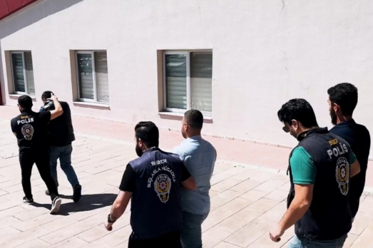 İkinci el ara&ccedil; alım satım dolandırıcılarına operasyon: 9 g&ouml;zaltı