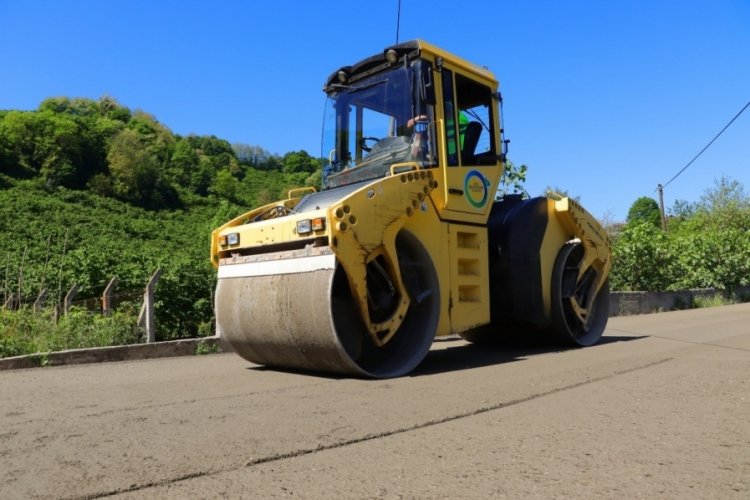 Ordu'da ulaşım yatırımları &ouml;zveriyle devam ediyor