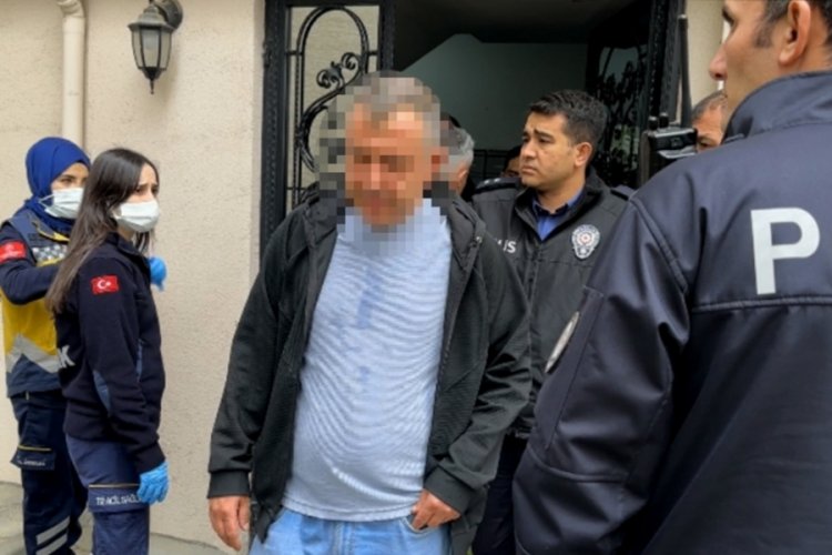 K&uuml;tahya'da tartıştığı eşini omzundan bı&ccedil;akladı!
