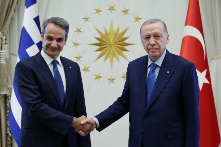 Ο Πρόεδρος Ερντογάν συναντήθηκε με τον Έλληνα πρωθυπουργό Μητσοτάκη – Politics News