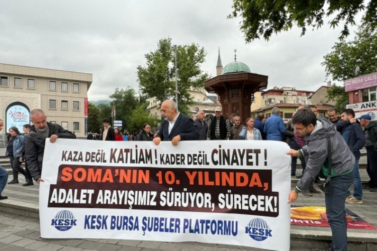 KESK'ten Soma faciası hakkında basın a&ccedil;ıklaması