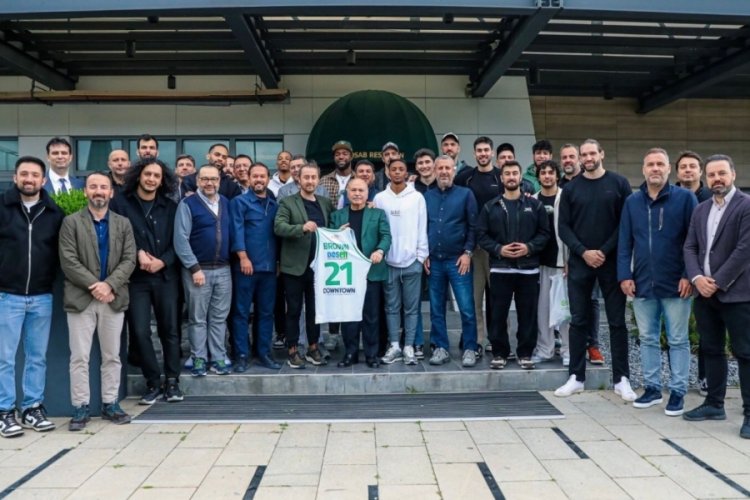 DOSAB Bursaspor'a yemek verdi