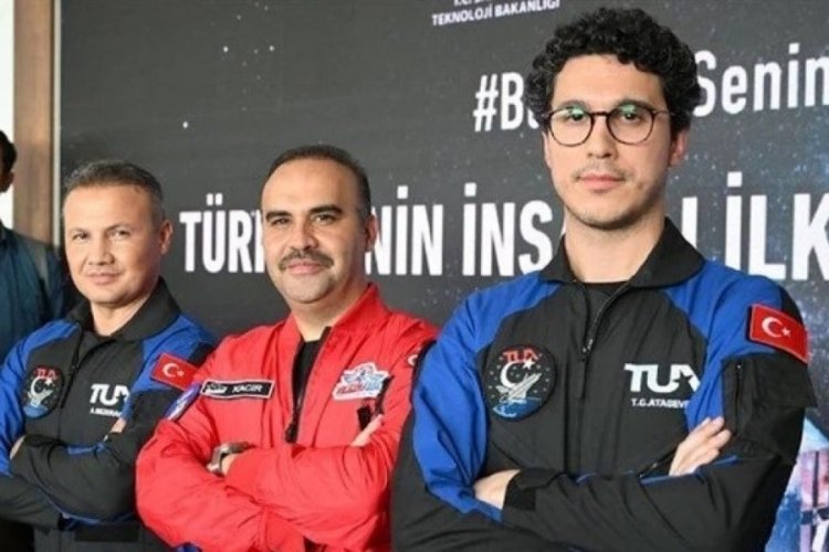 İkinci Türk astronot Atasever, Haziran'da uzay yolcusu