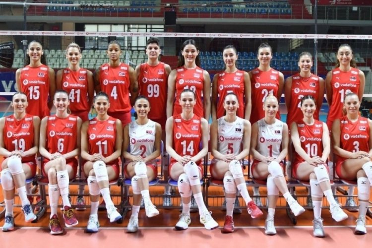 Filenin Sultanları'nın 2024 Voleybol Milletler Ligi kadrosu duyuruldu
