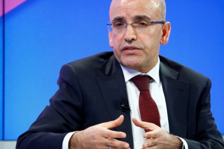 Hazine ve Maliye Bakanı Şimşek, Br&uuml;ksel'e gitti