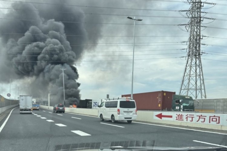 Japonya'da zincirleme kaza: 3 can kaybı