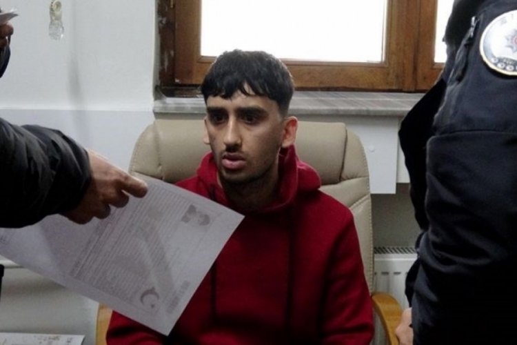 Ankara'ya sahte yol izin belgesi ile gitmek isteyince yakalandı