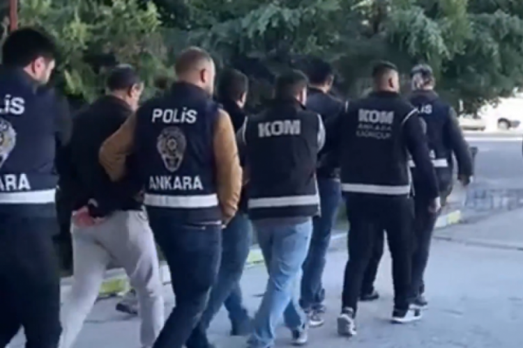 Bursa dahil 62 ilde "KISKA&Ccedil;-15" operasyonlarında 544 ş&uuml;pheli yakalandı