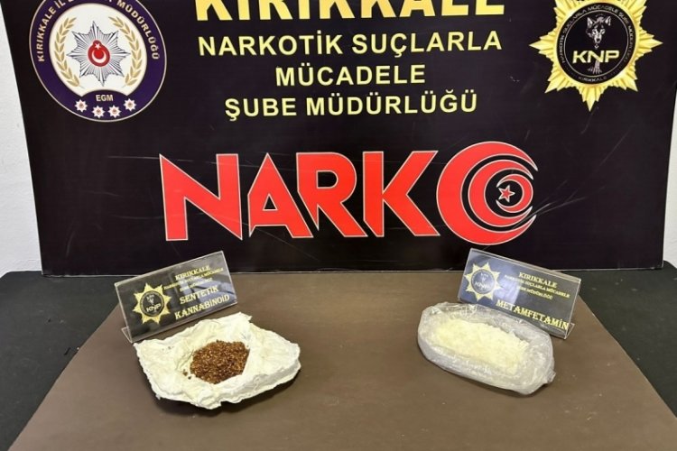Kırıkkale'de uyuşturucu operasyonu: 8 g&ouml;zaltı