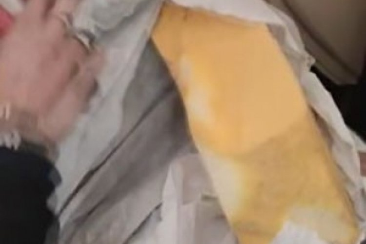 Airbag i&ccedil;erisine s&uuml;nger yerleştirmişler