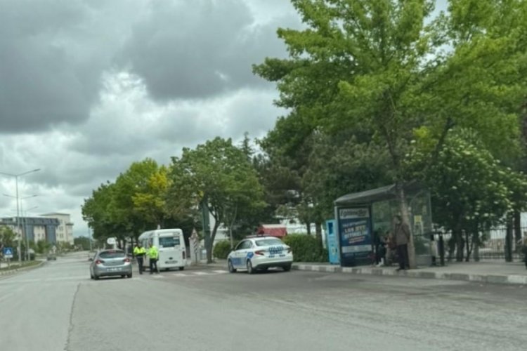 Afyonkarahisar'da dolmuş s&uuml;r&uuml;c&uuml;lerine denetim!