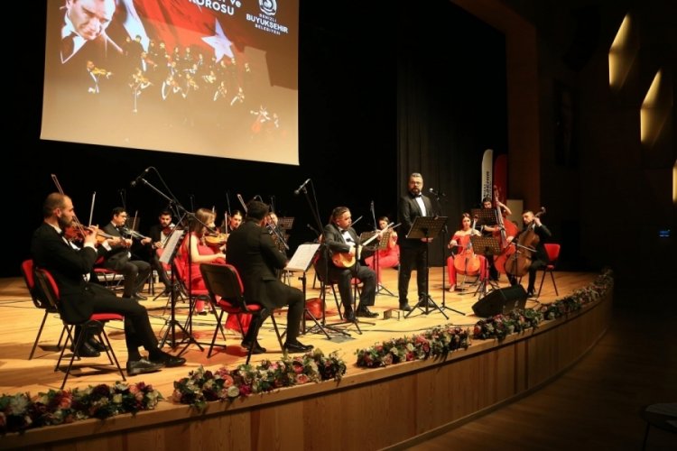 Denizli'de "Bizim Bestelerimiz" adlı unutulmaz  eserler muhteşem konserle sahnede yerini alacak