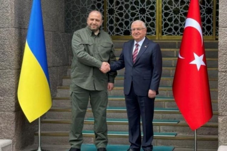 Bakan G&uuml;ler, Ukraynalı mevkidaşı ile g&ouml;r&uuml;şt&uuml;