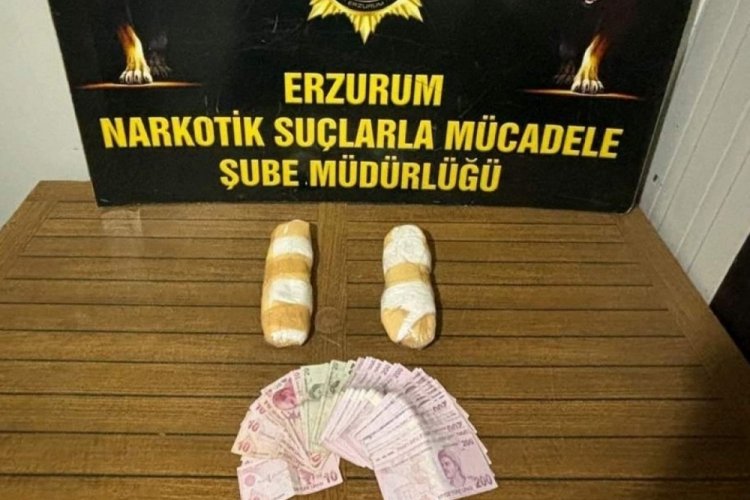 Erzurum'da uyuşturucu operasyonu