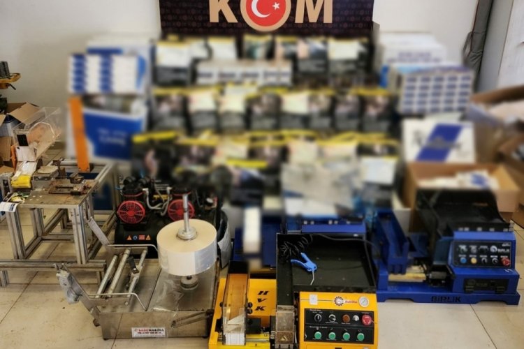 Konya'da 6 milyon liralık ka&ccedil;ak&ccedil;ılık operasyonu