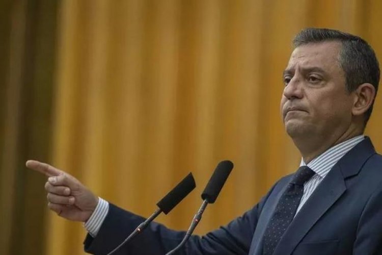 &Ouml;zg&uuml;r &Ouml;zel'den 'Sara&ccedil;hane' &ccedil;ağrısı!