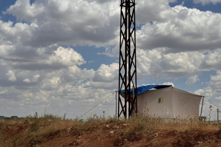 Mardin'de bir kişi kurduğu &ccedil;adırın i&ccedil;inde &ouml;l&uuml; bulundu