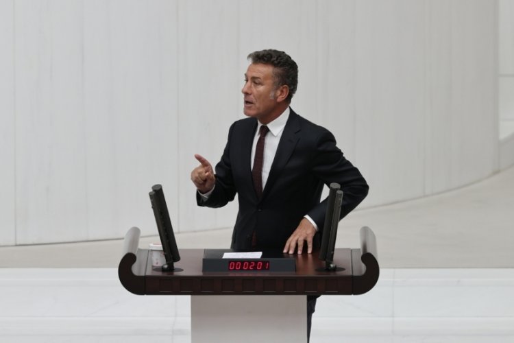 CHP Bursa Milletvekili Sarıbal &ccedil;ift&ccedil;ilerin sorunlarını değerlendirdi