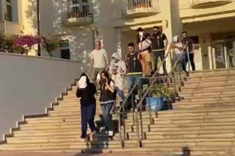 Bodrum'da fuhuş operasyonu! 17 kadın kurtarıldı