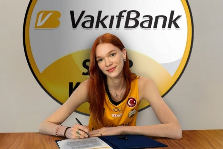 VakıfBank, Rus sma&ccedil;&ouml;r Marina Markova'yı renklerine bağladı
