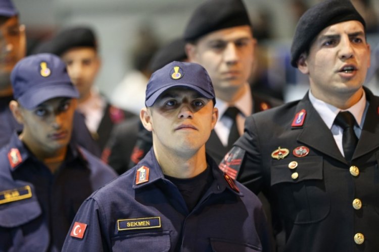 Bursa'da engelli 37 gen&ccedil; tezkere aldı