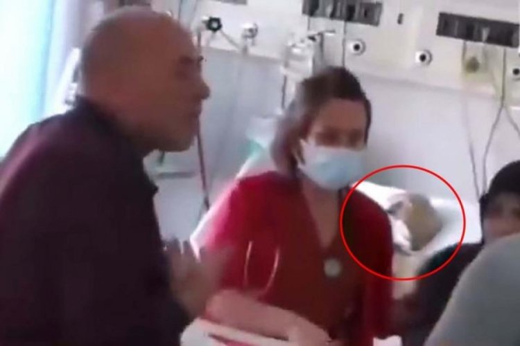 Denizli'de skandal olay! Zorla yoğun bakıma girdiler