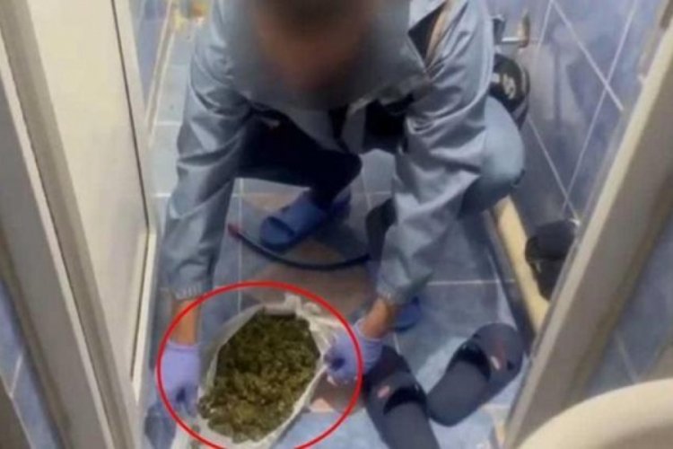 Batman'da uyuşturucuyu tuvalete d&ouml;kerken yakalandı
