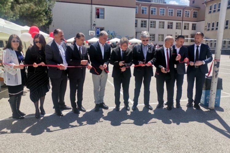 "METEM" Cumhuriyetin 100. yılı Sergisinde Bursa'yı sundu