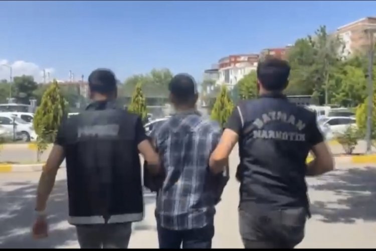 Batman'da dron destekli 'torbacı' operasyonu: 23 g&ouml;zaltı