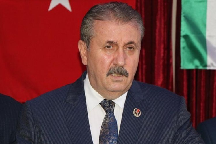 BBP Genel Başkanı Destici: Partilerin hazine yardımı tasarruf kapsamında kaldırılsın
