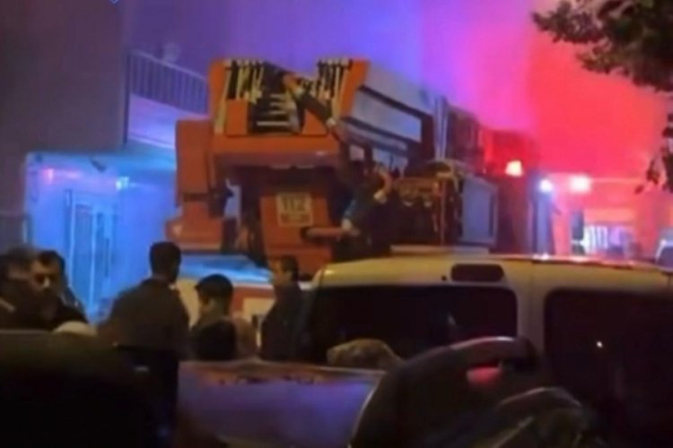 Bursa'da korkutan yangın!