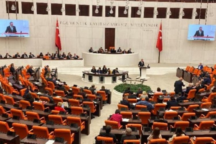 TBMM Genel Kurulu'nda 'Kamuda Tasarruf' g&ouml;r&uuml;ş&uuml;ld&uuml;