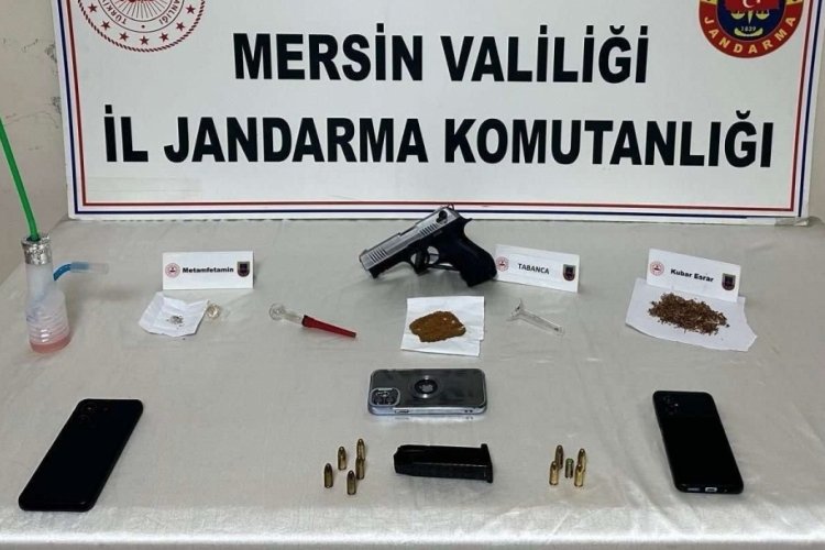 Mersin'de uyuşturucu operasyonu: 7 g&ouml;zaltı