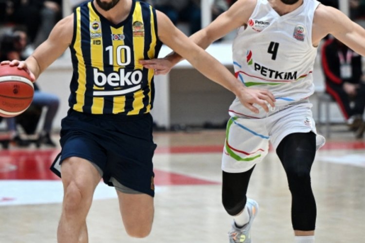 Aliağa Petkimspor, Fenerbah&ccedil;e Beko ile karşılaşacak