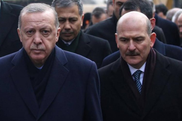 S&uuml;leyman Soylu'nun Cumhurbaşkanı Erdoğan'ı ziyaret ettiği &ouml;ne s&uuml;r&uuml;ld&uuml;