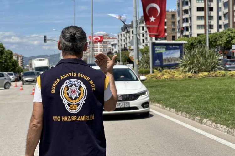 Bursa'da 'Kapan-1' uygulaması!