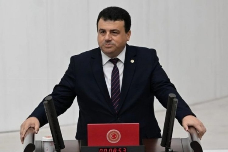 CHP Bursa Milletvekili &Ouml;zt&uuml;rk'ten  'm&uuml;lakat' değişikliği tepkisi