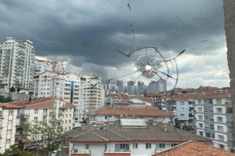 Ankara'da okula pompalı t&uuml;fekle ateş a&ccedil;tı, serbest kaldı!