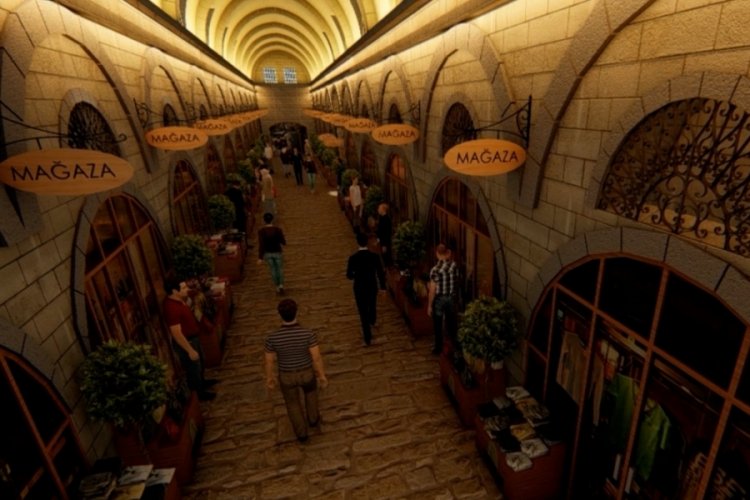 Kayseri'de şehrin merkezine modern g&ouml;r&uuml;n&uuml;m kazandıracak proje