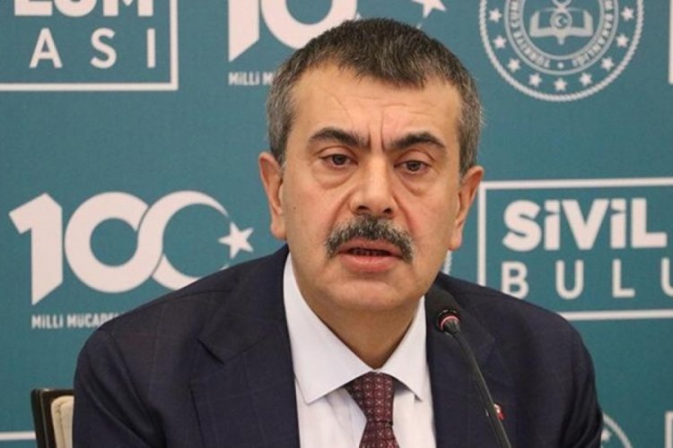 Bakan Tekin'den m&uuml;lakat a&ccedil;ıklaması!
