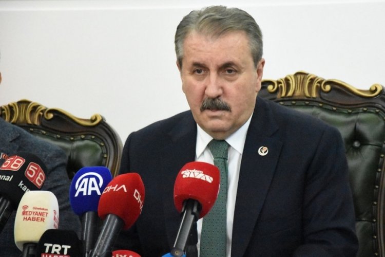 Destici: Cumhurbaşkanımızın hedef alındığı bir s&uuml;re&ccedil; olduğu g&ouml;z&uuml;k&uuml;yor