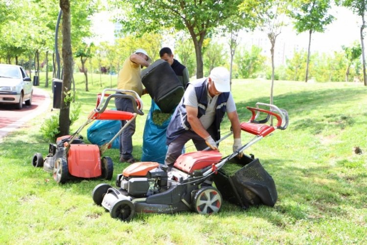 Diyarbakır'da piknik alanları g&uuml;zelleştiriliyor