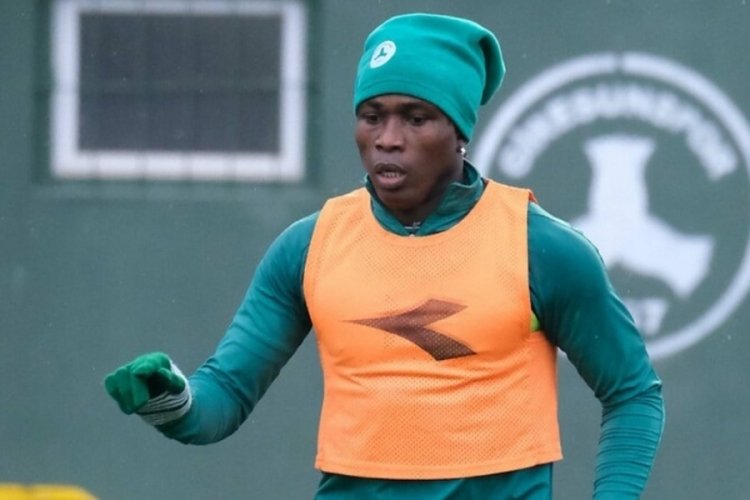Giresunspor'dan Faustin Senghor hakkında bilgilendirme