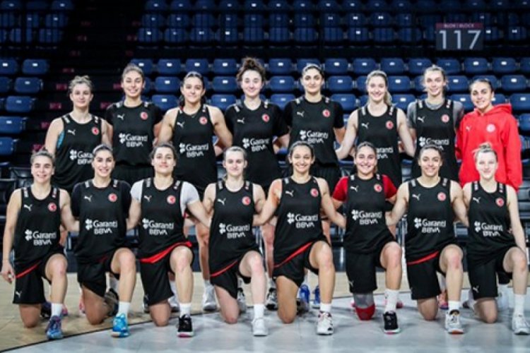 A Milli Kadın Basketbol Takımı'nın kamp kadrosu belli oldu