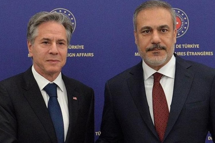 Bakan Fidan, Blinken ile g&ouml;r&uuml;şt&uuml;!