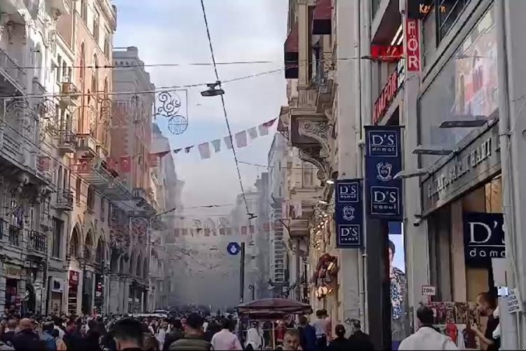 İstanbul'da mağaza yangını!