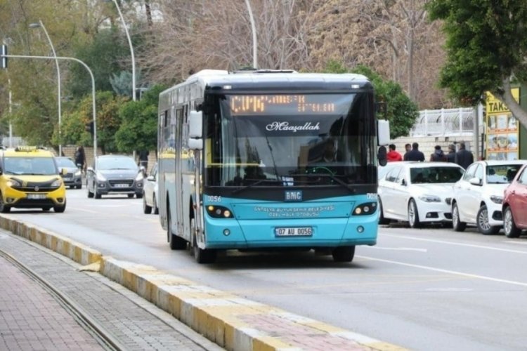 Antalya'da ulaşıma zam!