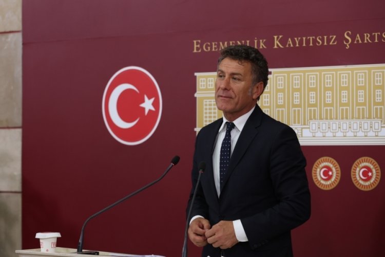 CHP Bursa Milletvekili Sarıbal: &Ccedil;ayda a&ccedil;ıklanan fiyat t&uuml;ccarın fiyatıdır